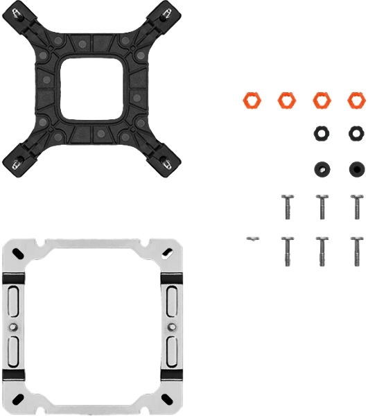 Устройство охлаждения(кулер) Deepcool AK400 Digital SE Soc-AM5/AM4/1200/1700/1851 черный 4-pin 19-28dB Al+Cu LCD 220W 812gr Ret (R-AK400-BKADMN-GJD)