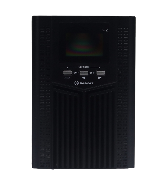Источник бесперебойного питания ИБП Raskat HSIO-1000VA 1000ВА, 900Вт, 1xCEE7, 1xIEC320, USB type-B, 2xRJ-45, 1xRS232