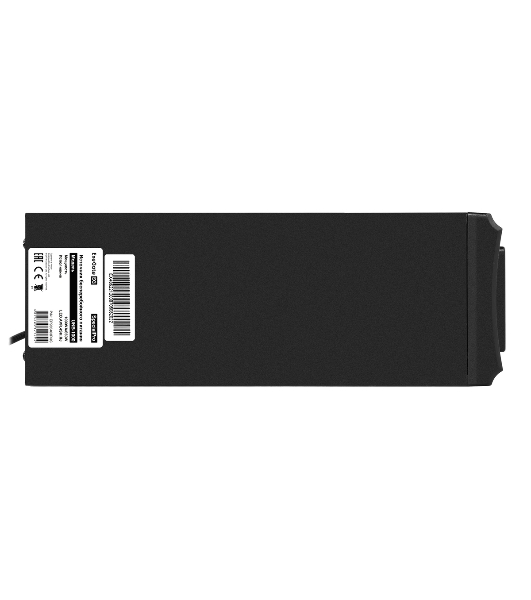 Источник бесперебойного питания ExeGate EP285483RUS SpecialPro UNB-1000.LED.AVR.EURO.RJ 1000VA/650W, LED, AVR, 4 евророзетки, RJ45/11, черный