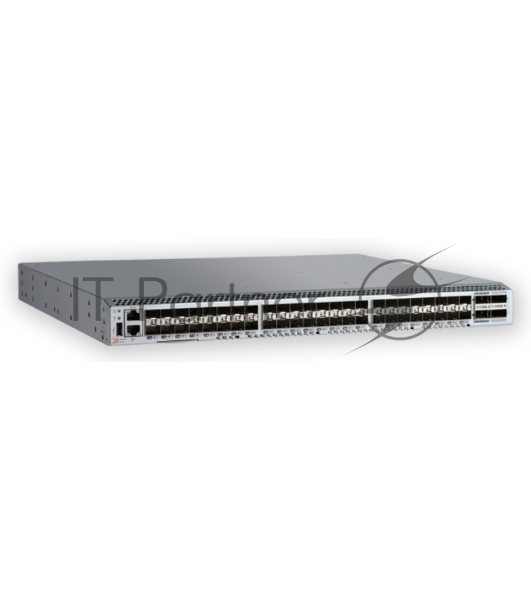 Коммутатор Brocade G620, 48×32 Гбит/с FC SFP SWL, управляемый