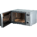 Микроволновая печь General Electronics GE-DS525S серебро, 25 л, 900 Вт, переключатели — электронный, фото4