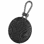 Портативная колонка круглая HOCO BS60, черный, фото 1