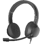 Гарнитура A4Tech Fstyler FH150U чёрный, проводная, фото 1