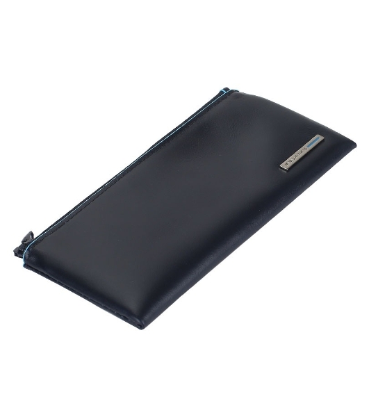 Ключница Piquadro Blue Square PC1514B2/BLU2 темно-синий натур.кожа