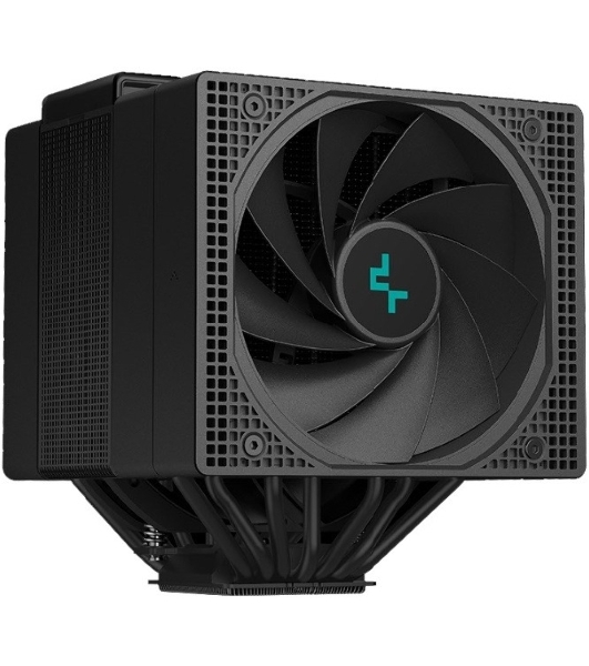 Кулер для процессора DEEPCOOL ASSASSIN IV VC VISION черный, 120 мм, алюминий/медь, 1800 об/мин, 29.3 дБ, 4 pin, 300 Вт, 172 мм