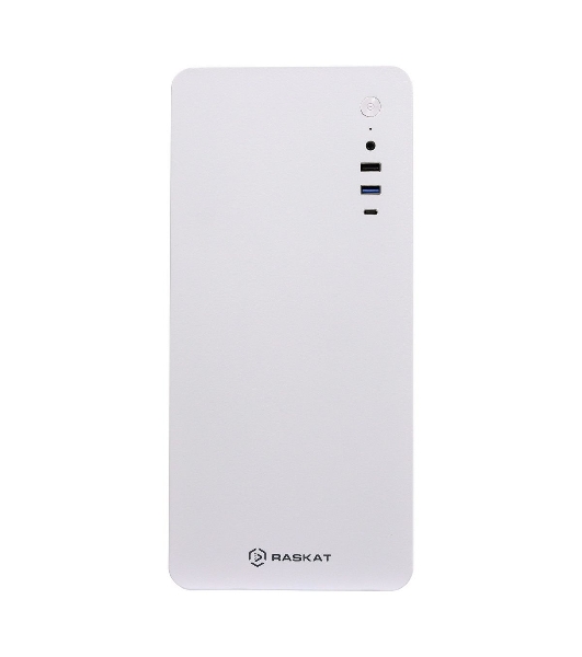 Компьютер Raskat Standart 500 (Intel Core i5-12400, RAM 16Gb, SSD 256Gb, noOS, белый)