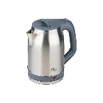 Чайник электрический Homestar HS-1005 2,3 л, 1800 Вт, нержавейка, серый, фото 1