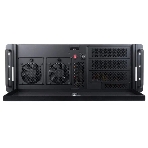 Компьютерный корпус InWin IW-R400-01N/USB3.0*2/Rear fan 8025мм 4200RPM*2/Front fan 8025мм 4200RPM*2/Front door/Air filter for front door, фото6