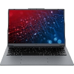 Ноутбук IRU Tactio 16ALB Core i3 1215U 16Gb SSD512Gb Intel UHD Graphics 16' IPS FHD (1920x1080) Windows 11 Pro grey WiFi BT Cam 4830mAh (2110203), фото 1