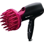 Фен Panasonic EH-NA65 черный/розовый, 2000 Вт, ионизация, фото 1