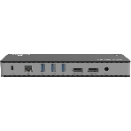 Док-станция WAVLINK WL-UTD21H, Thunderbolt 3, USB-A 3.2 Gen1/USB-A 3.2 Gen2/USB-C 3.2 Gen2/DisplayPort/RJ-45/Jack 3.5мм, USB, фото3