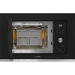 Встраиваемая микроволновая печь GORENJE BMX201AG1BG Электронное управление, черный, объем: 20 л, фото3