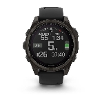 Умные часы Garmin Fenix 8, 1.6' AMOLED, Wi-Fi, Bluetooth, NFC, 100м, серый / черный, фото8