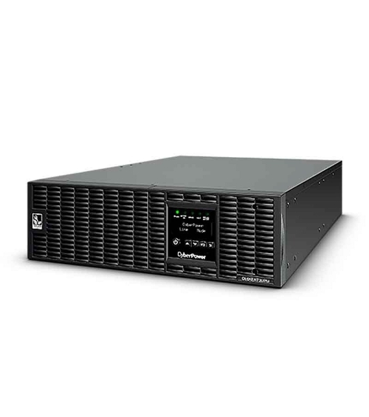 Источник бесперебойного питания CyberPower OL6KERT3UPM/6000 ВА/6000 Вт/2 х IEC 320 C19 (компьютерная), 8 х IEC 320 C13 (компьютерная), клеммная колодка
