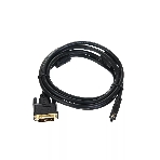 Кабель HDMI to DVI-D (19M -25M) 2м, TV-COM, 2 фильтра LCG135F-2M, фото2