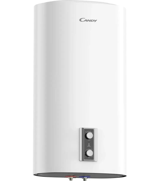 Водонагреватель электрический Candy CF80V-P1 INOX белый, накопительный, 80 л, 2 кВт