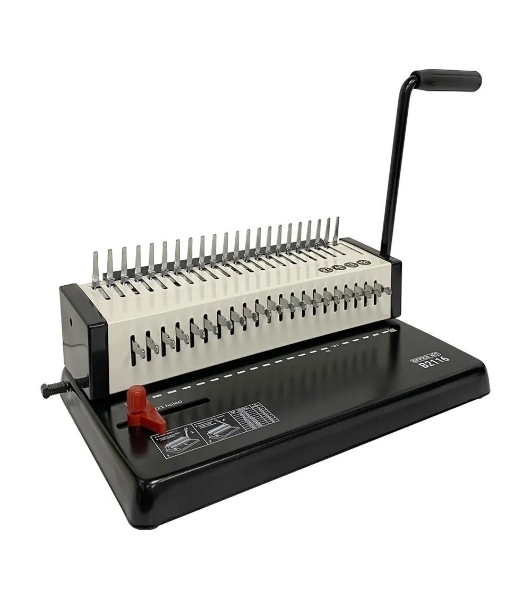 Переплетчик Office Kit B2116 A4/перф.13л.сшив/макс.450л./пластик.пруж. (4.5-45мм)