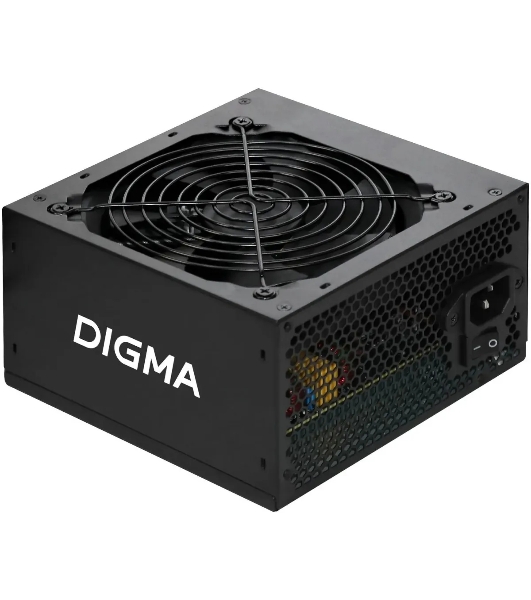 Блок питания Digma DPSU-550W, 550Вт, 120мм, черный