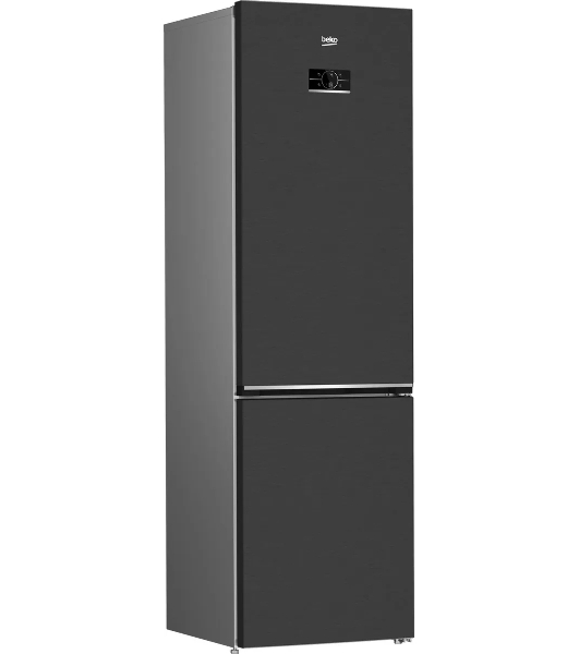 Холодильник Beko B5RCNK403ZXBR антрацит двухкамерный 257/100 л морозилка снизу, No Frost