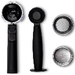 Кофеварка рожковая Vitek VT-1520 серебристый/черный, исп. кофе - молотый, 1.5 л, 850 Вт, 15 бар, фото4