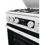 Плита комбинированная Gorenje GK5C42WF-B белый, конфорок 4 газовых, духовка 70 л, 50 см x 85 см x 59.4 см, фото3