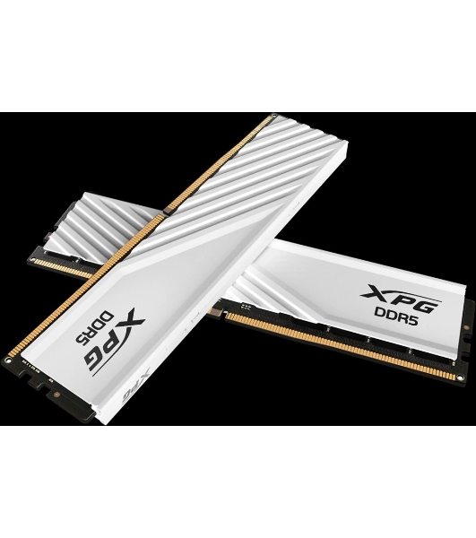 Оперативная память XPG Lancer Blade, DDR5, 32GB (2x16GB), 6000MHz, CL34, DIMM, с радиаторами, белый