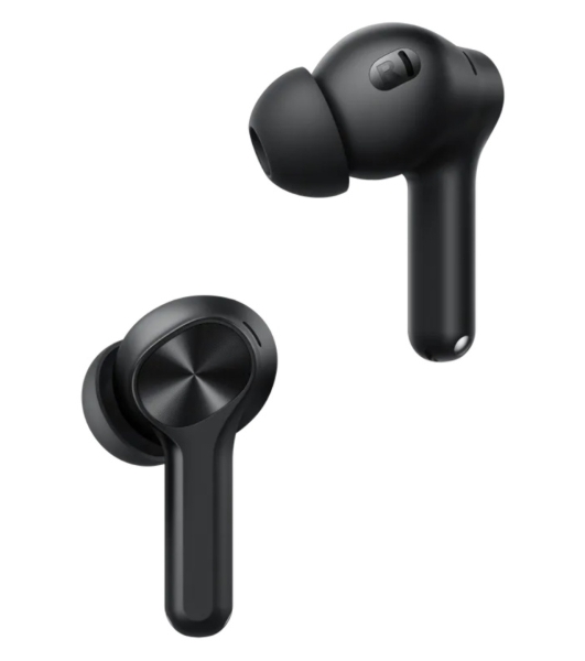 Наушники TWS Realme Buds T200x черный, внутриканальные, Bluetooth, до 30 ч