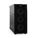 Компьютерный корпус Miditower ExeGate i3 BASE-NPX700 (ATX, БП 700NPX с вент. 12 см, с окном, 1*USB+1*USB 3.0, аудио, 4 вент. 12см с RGb подсветкой), фото6