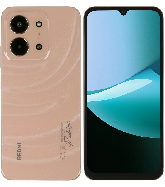 Смартфон Xiaomi Redmi 15C 4/128Gb, оранжевый