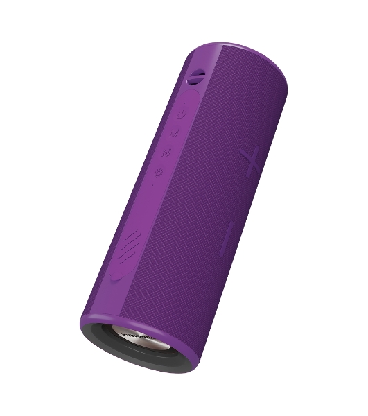Портативная колонка Soundmax SM-PS5024B(фиолетовый)