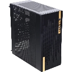 Компьютерный корпус Accord ACC-188R2 черный без БП ATX 4x120мм 1xUSB 2.0 1xUSB 3.0 1xUSB3.1 audio, фото7