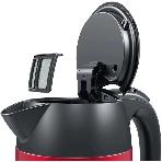 Электрочайник Bosch TWK3P424 красный, 1.7 л, 2400 Вт, скрытый нагревательный элемент, фото4