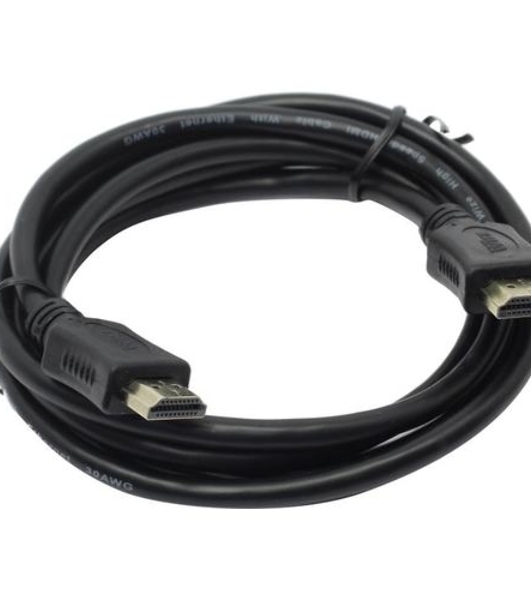 Кабель HDMI C-HM-HM-1.8M Wize, 1.8 м, v.2.0, 19M/19M, позол.разъемы, экран, черный, пакет