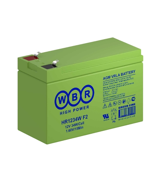 Батарея для ИБП WBR HR 1234W (12V 9Ah)