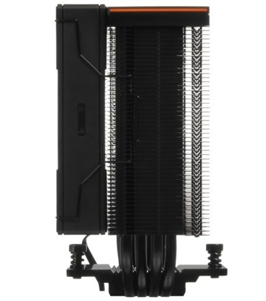 Устройство охлаждения (кулер) PcCooler RZ400 V2 Soc-AM5/AM4/1200/1700/1851 черный 4-pin 32dB Al+Cu 240W Ret (RZ400V2-BKNWNX-GL)
