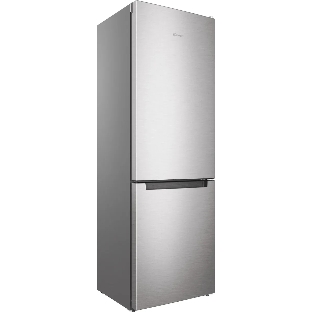 Холодильник Indesit ITS 4180 XB нержавеющая сталь двухкамерный 220/78 л морозилка снизу, No Frost