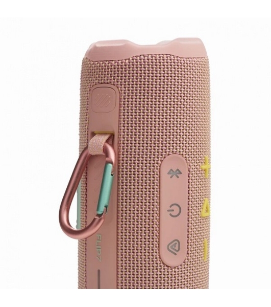 Колонка портативная JBL FLIP 7 розовый 25W 1.0 BT 4800mAh