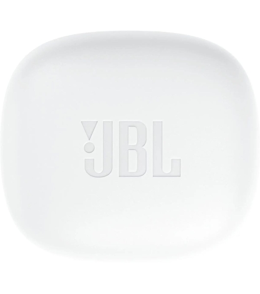 Наушники TWS JBL Wave Flex белый, вкладыши, Bluetooth, быстрая зарядка, до 8 ч