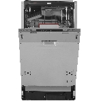 Встраиваемая посудомоечная машина Kuppersberg GSM 4572, серебристый, 44.8 см, 9 компл., 49 дБ, класс A++, фото 1