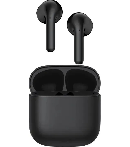 Гарнитура вкладыши Edifier X2 Plus черный беспроводные bluetooth в ушной раковине