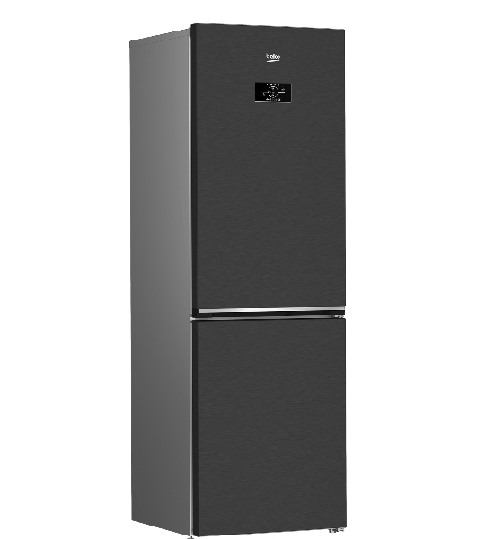 Холодильник Beko B3RCNK365HXBR антрацит двухкамерный 368л морозилка снизу, No Frost