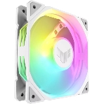 Вентилятор в корпус ASUS TUF GAMING TR120 FAN ARGB REVERSE WHITE белый, 120x120x28 мм, 2000 об/мин, 29 дБ, 4 pin, фото3