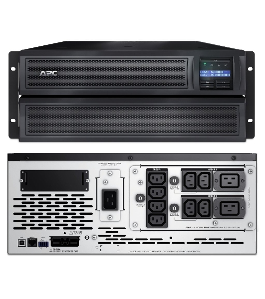 Источник бесперебойного питания APC Smart-UPS X SMX2200HV/2200 ВА/1980 Вт/8xIEC 320 C13 /2xIEC 320 C19