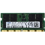 Оперативная память Samsung, DDR5, 32GB (1x32GB), 4800MHz, CL40, SO-DIMM, фото 1
