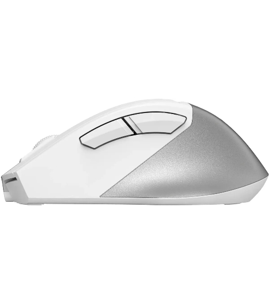 Мышь беспроводная A4Tech Fstyler FG45CS Air2 белый/серебристый, 2000 dpi, радиоканал, USB, кнопки - 7