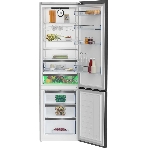 Холодильник Beko B5RCNK403ZXBR антрацит двухкамерный 257/100 л морозилка снизу, No Frost, фото4