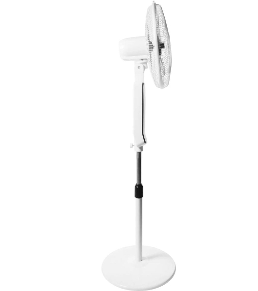 Вентилятор Electrolux EFF-901N чёрный/белый, напольный, 45 Вт, 3 скорости, 40 см