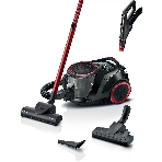 Пылесос Bosch BGS41POW1 черный/красный, 350/700 Вт, уборка сухая, пылесборник контейнер 2.4 л, фото7