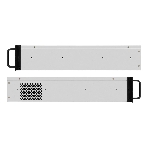 Серверный корпус ExeGate Pro 2U450-06 (RM 19', высота 2U, глубина 450, БП 1U-1000ADS, 2*USB), фото4
