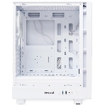 Компьютерный корпус HSPD M510, Mesh Mid Tower, белый, TG, 0.5 SPCC, 4x120мм ARGb ATX, mATX, mITX 180/280/160мм 1x2.5', 1x3.5', 7xPCI 2xUSB-A 3.0 517x277x418мм, фото7